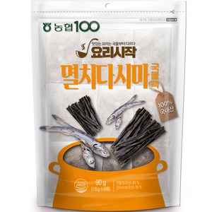 농협 멸치 다시마 국물팩 6p, 90g, 1개