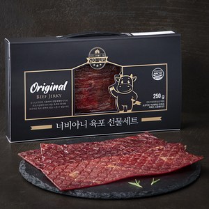 건어물학교 너비아니 육포 선물세트, 250g, 1세트