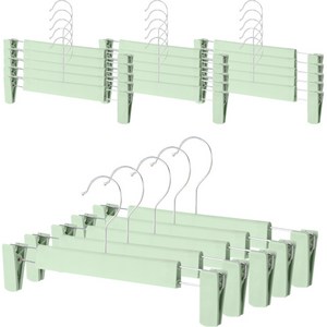 생활공식 논슬립 패킹 바지걸이, 20개, 그린