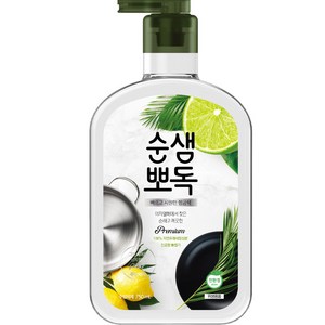 순샘 뽀독 주방세제 시트러스향, 750ml, 1개