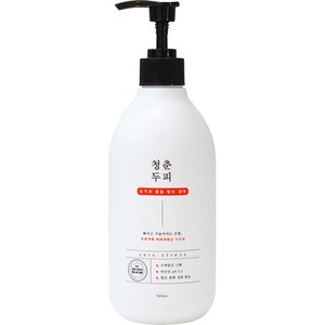 청춘두피 온가족 볼륨 약산성 탈모샴푸 플로럴 향, 1개, 500ml