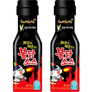 삼양 불닭소스, 200g, 2개