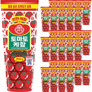 오뚜기 토마토 케찹, 200g, 30개