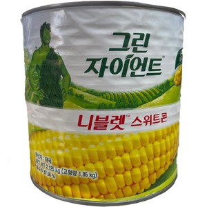 그린자이언트 니블렛 스위트콘 통조림, 2.125kg, 1개