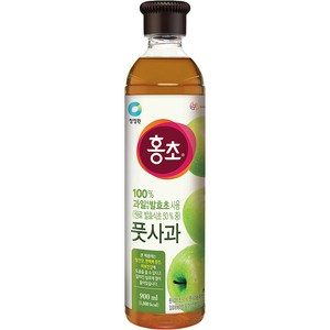 홍초 풋사과 음용식초, 900ml, 1개