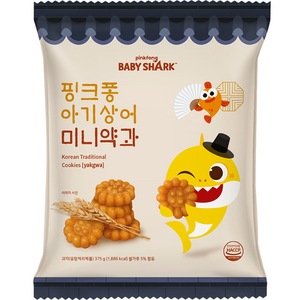 핑크퐁 아기상어 미니약과, 375g, 1개