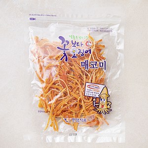 한양식품 꽃보다 오징어 매코미, 150g, 1팩