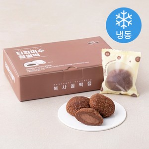 수라당 티라미수 찹쌀떡 (냉동), 40g, 12개