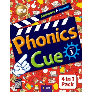 Phonics Cue 1 SB Wokbook + Activity Woksheet with App 개정판, 에이리스트