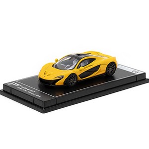 POSTERCARS 맥라렌 P1 자동차 완구 1:64, Volcano Yellow, 1개