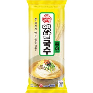 오뚜기옛날 국수중면, 500g, 1개