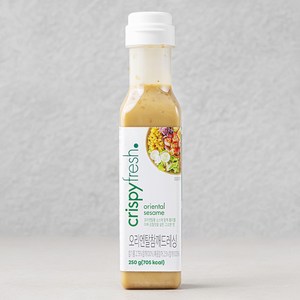 크리스피프레시 오리엔탈 참깨드레싱, 250g, 1개