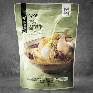 생생 녹두 삼계탕 냉장, 1kg, 1개