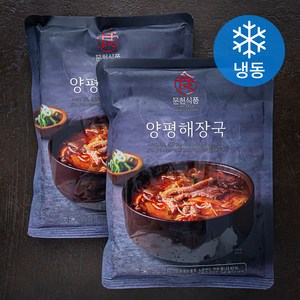 문천식품 양평 해장국 (냉동), 700g, 2개