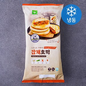 사옹원 잡채호떡 (냉동), 400g, 1개