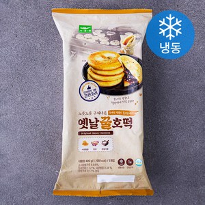 사옹원 옛날꿀호떡 (냉동), 400g, 1개