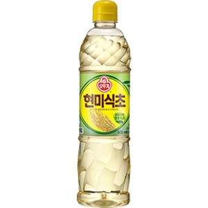 오뚜기 현미식초, 900ml, 1개