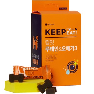 허글 반려동물 킵잇 영양제, 눈물개선/눈건강, 150g, 1개