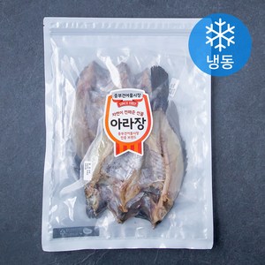 아라장 여수 반건조 손질 우럭 중 2마리 (냉동), 460g, 1개