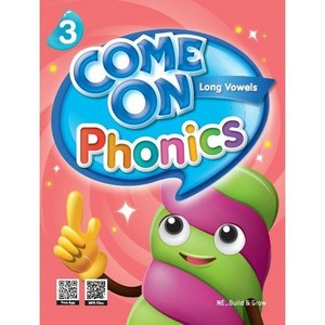 Come On Phonics 3 Student Book (with QR), NE Build&Gow