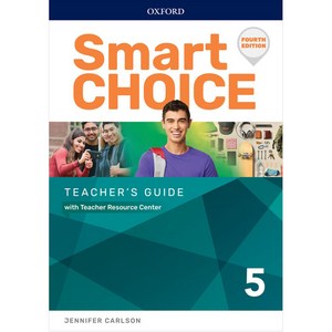 Smat Choice 5 : Teache's Guide with Teaches Resouce Cente 4/E, OXFORDUNIVERSITYPRESS