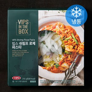 빕스 쉬림프 로제 파스타 (냉동), 290g, 1개