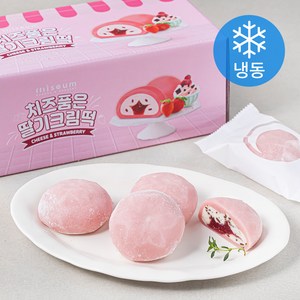 미지엄 치즈품은 딸기 크림떡 (냉동), 540g, 1개