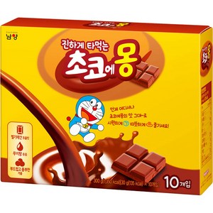 초코에몽 진하게 타먹는 핫초코분말, 30g, 10개입, 1개