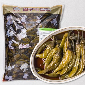 철구네 간장고추, 4kg, 1개