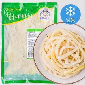 철구네 맛도라지 나물 (냉동), 500g, 1개