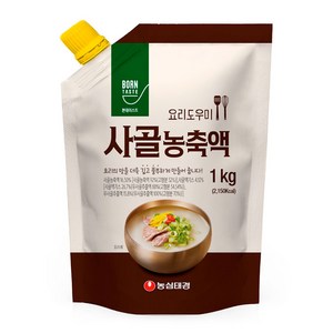 본테이스트 사골 농축액, 1kg, 1개