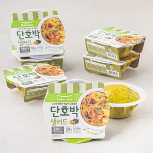 풀무원 샐러드바 단호박, 100g, 8개