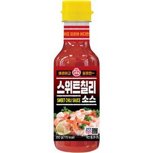 오뚜기 스위트칠리소스, 350g, 1개