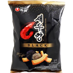 농심 새우깡 블랙, 125g, 1개