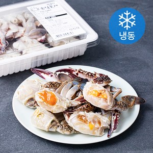 피시원 국내산 손질 꽃게 (냉동), 500g, 1개