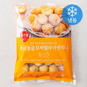 이츠웰 동글동글 모짜렐라 아란치니 30개입 (냉동), 900g, 1개