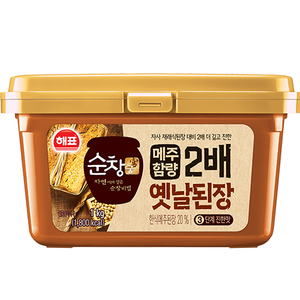 순창궁 해표 옛날된장, 1kg, 1개