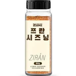 조은약초 양꼬치 쯔란 시즈닝, 90g, 1개