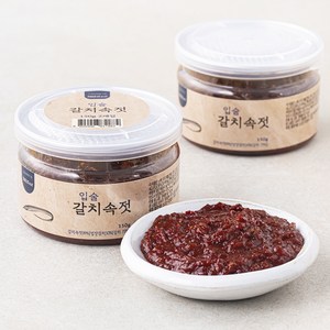 입술 갈치속젓 젓갈, 150g, 2개입