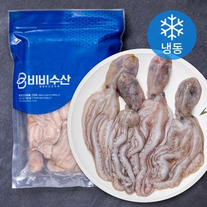 비비수산 살아있을때 얼린 신선한 낙지 (냉동), 1개, 850g(3~5미)