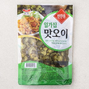 일가집 슬라이스 맛오이, 1kg, 1개