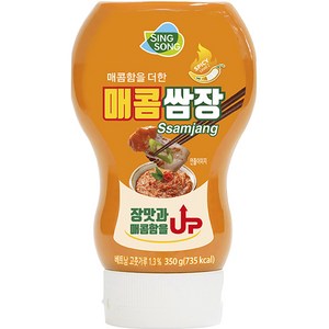 신송 매콤쌈장, 350g, 1개