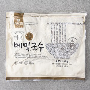 마포식품 생 메밀국수 8인분, 1.4kg, 1개