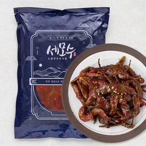 세모수 고추무침, 1kg, 1개