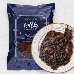 세모수 양념 깻잎 무침, 1kg, 1개