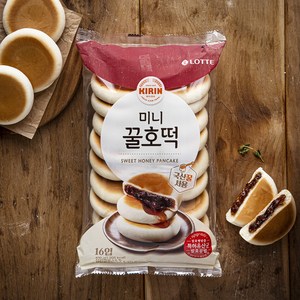 기린 미니 꿀호떡, 400g, 1개