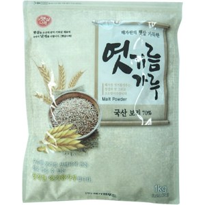 해가원 엿기름가루, 1kg, 1개