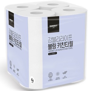 강블리라이프 블링 천연펄프 키친타올, 150매, 1개