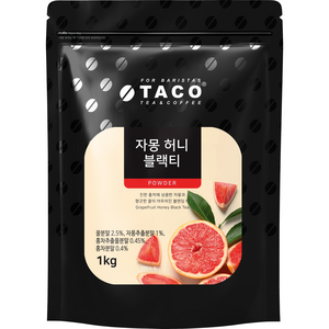 타코 자몽허니 블랙 티, 1kg, 1개입, 1개