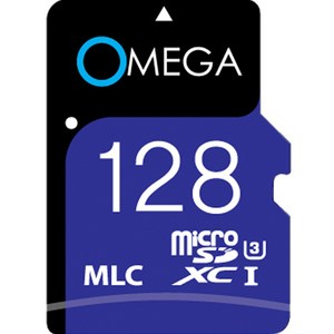 오메가 자동차 블랙박스 MLC MicroSD 메모리카드, 128GB, 1개